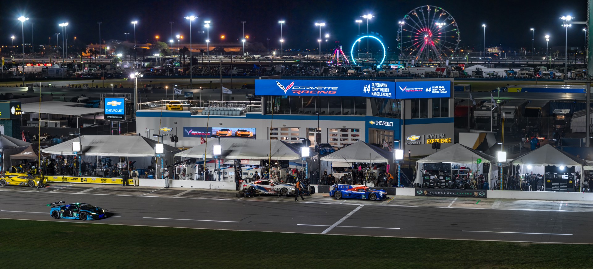 Daytona Chevy Experience Pano (Large)