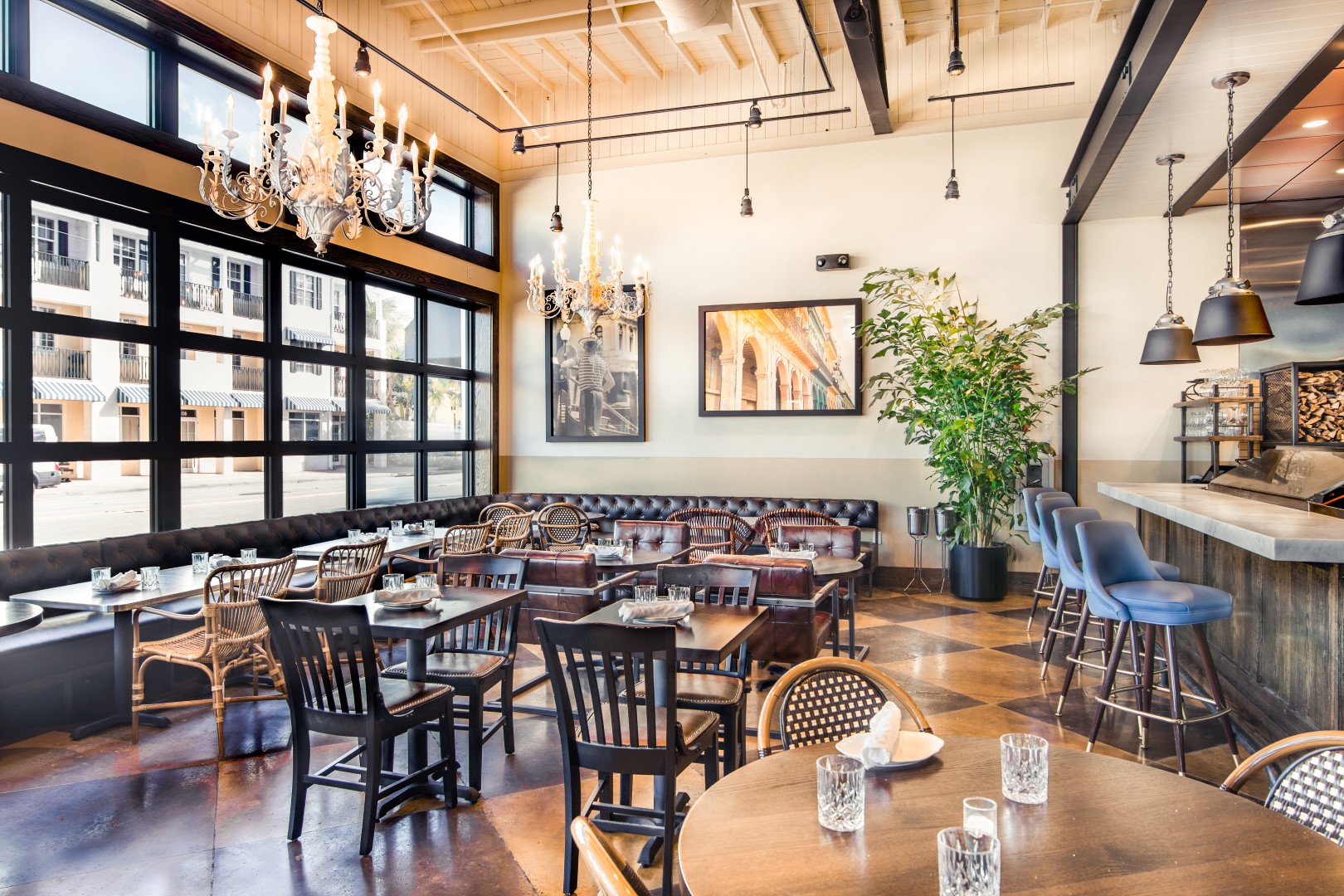 Restaurant Interior