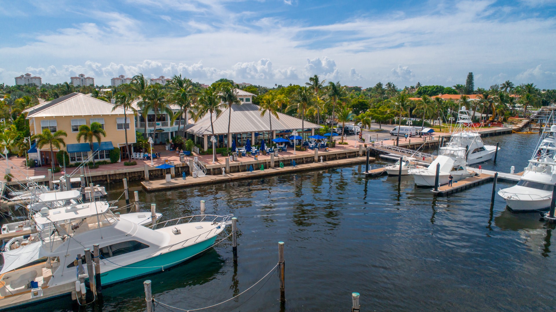 Sailfish Marina - Aerial (Large)