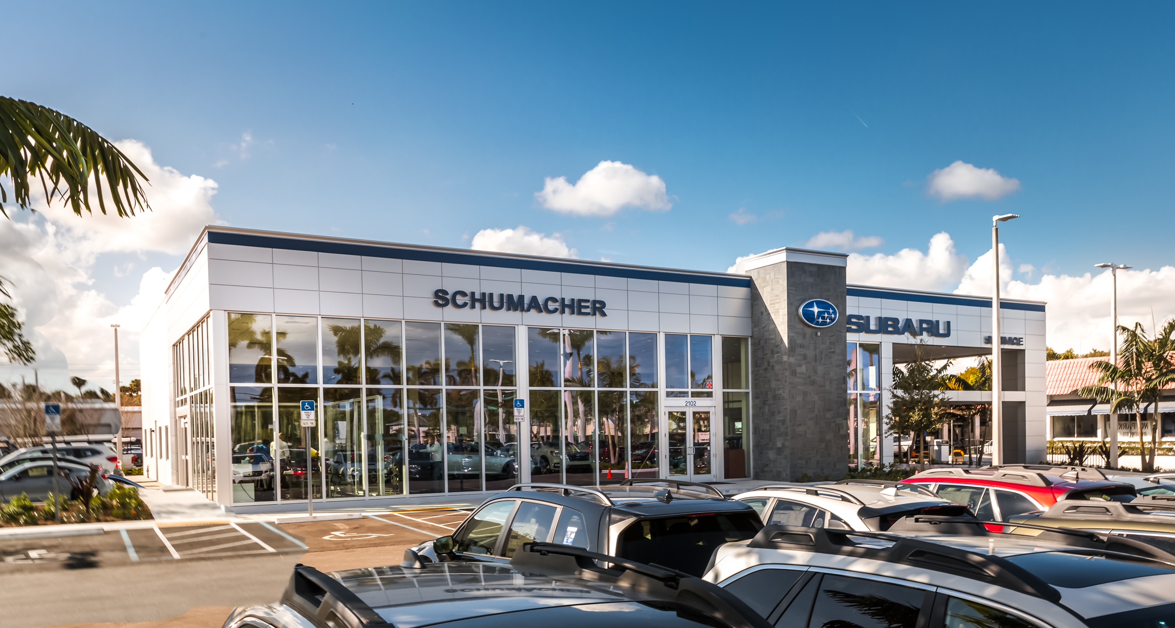 Schumacher Subaru Delray - Exterior