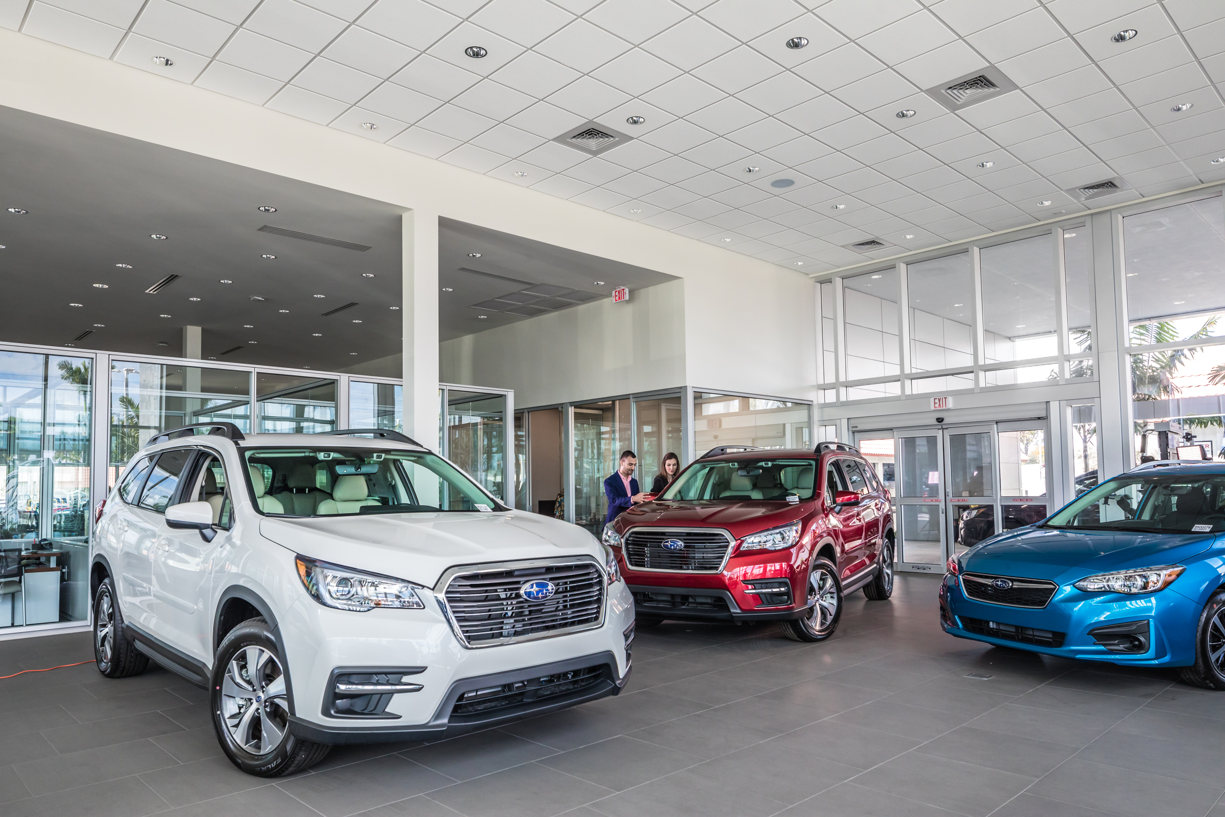 Schumacher Subaru Delray - Interior1