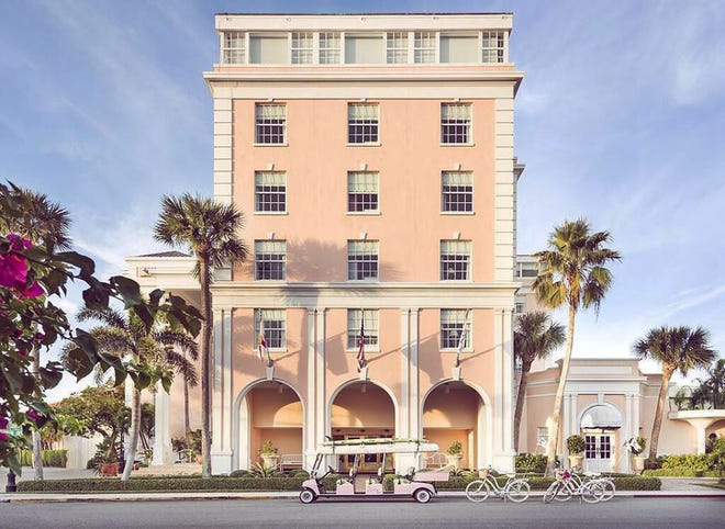 The Colony Hotel will reopen Thursday after a two-month closure for maintenance and renovations. A new 'goop Villa' is scheduled for completion in October.